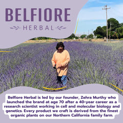 Belfiore Herbal Vitamin C mist travel-friendly bottle, ideal for gym refresh.