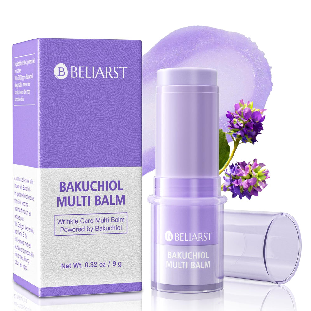 BELIARST Bakuchiol Eye Balm Stick packaging showcases clean design for daily use
