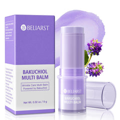 BELIARST Bakuchiol Eye Balm Stick packaging showcases clean design for daily use