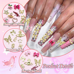 BELICEY planet charms provide cosmic flair for manicures.