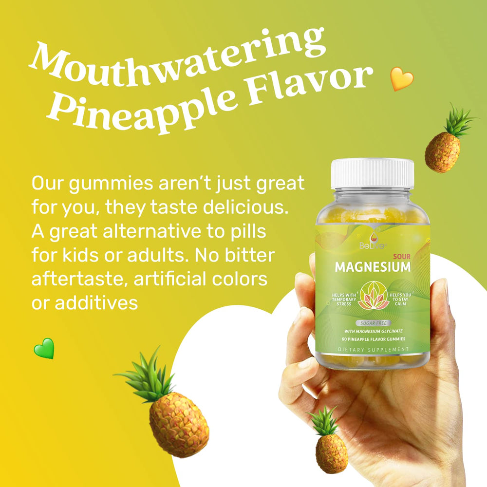 Child using BeLive magnesium gummies for sleep support