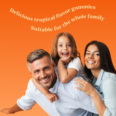 Gluten-free and vegan-friendly BeLive turmeric gummies packaging