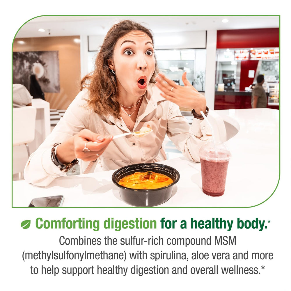 Bell Acidic Stomach Alkaline Balance bottle label close-up