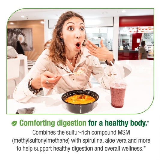 Bell Acidic Stomach Alkaline Balance bottle label close-up