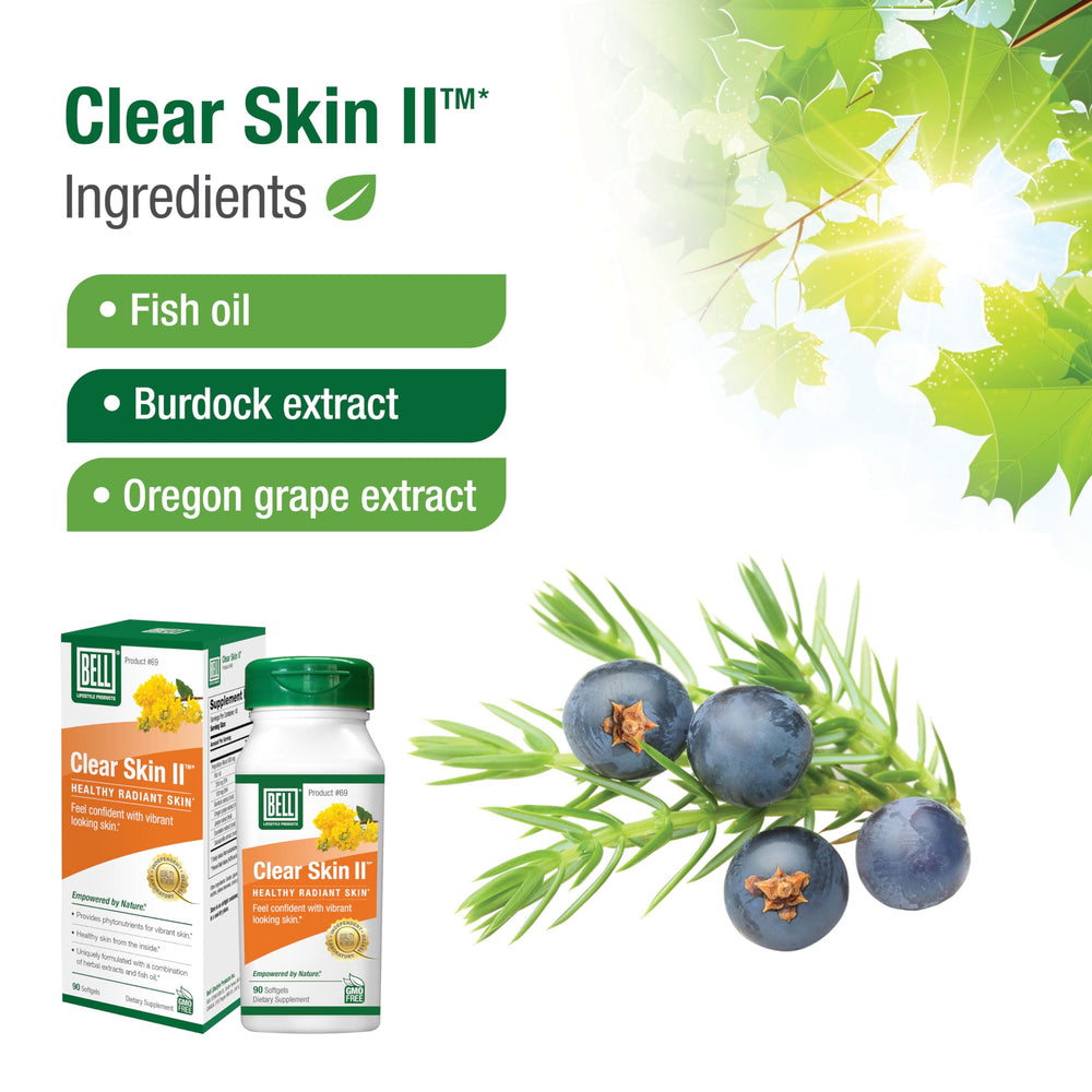 Radiant skin illustration representing healthy-looking skin