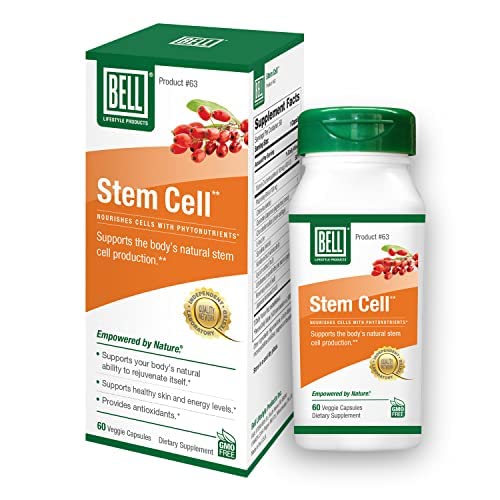 Lifestyle shot showing daily use of Bell Stem Cell Supplements