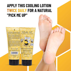 Bella B lotion is free from petroleum and parabens.