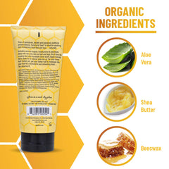 Bella B bottle emphasizes jojoba oil and aloe for hydration.