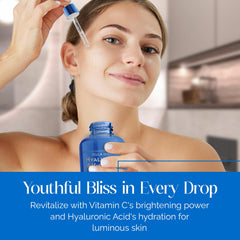 Bella Beauty Hyaluronic Acid Serum label detail reflecting clean Korean skincare inspiration.