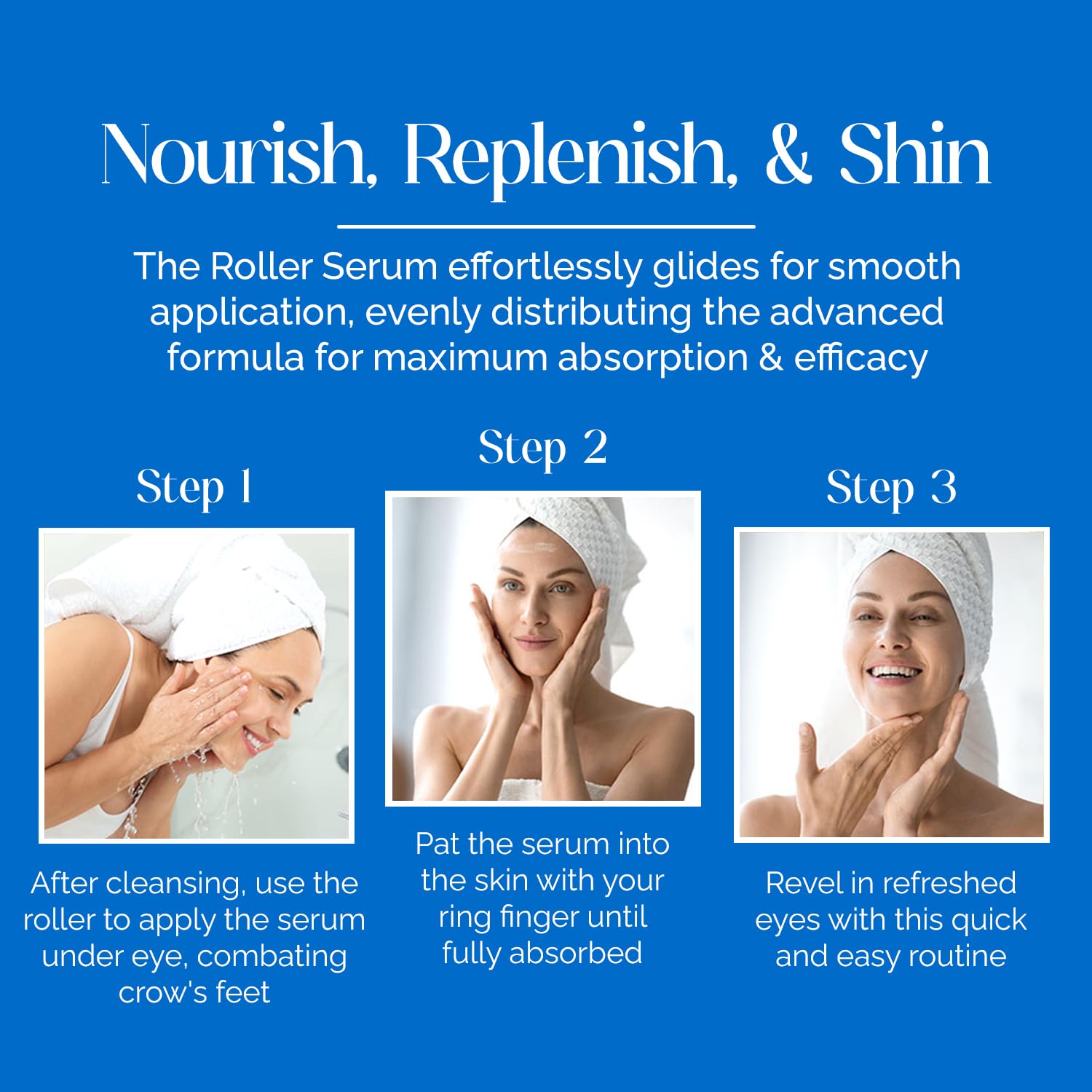 Bella Beauty Hyaluronic Acid Serum packaging view emphasizing eco-friendly design and luxe feel.