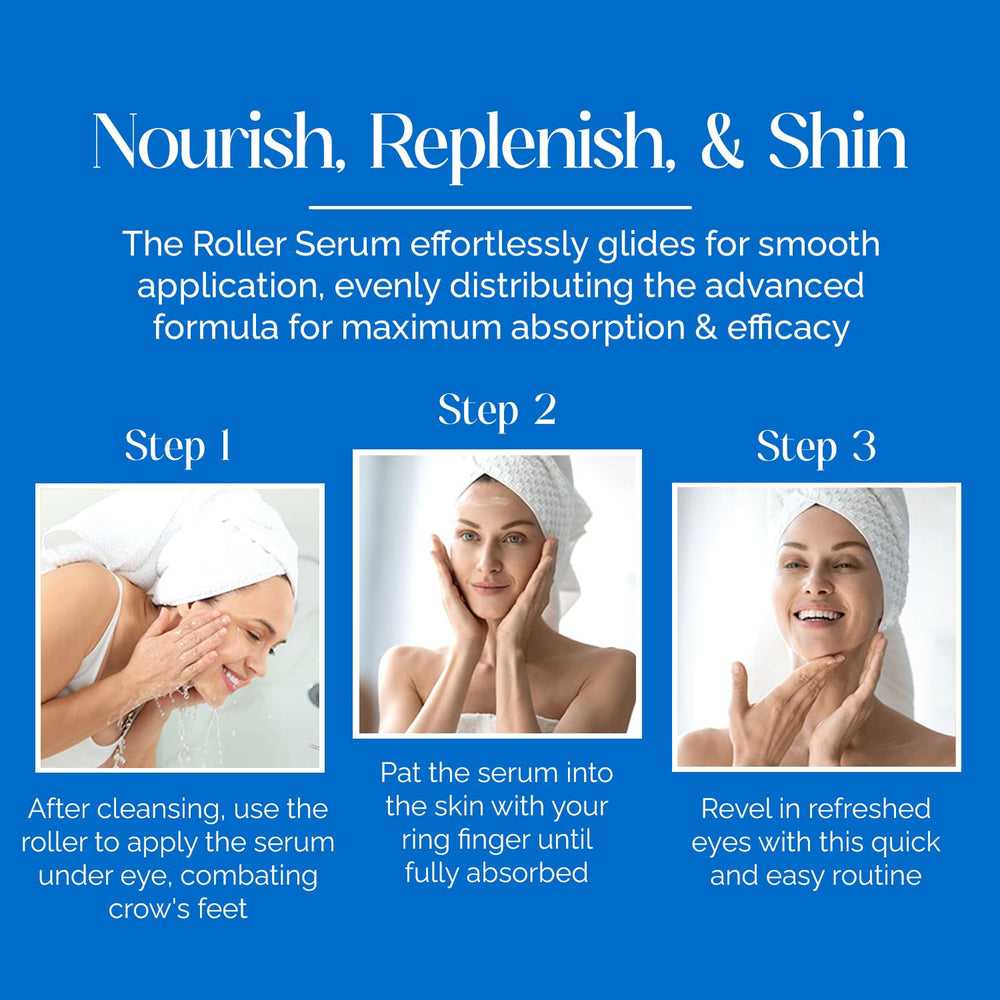 Bella Beauty Hyaluronic Acid Serum packaging view emphasizing eco-friendly design and luxe feel.