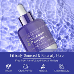 Vegan, paraben-free packaging underscores clean beauty from Bella Beauty.