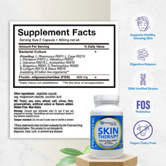 shelf-stable probiotic capsules - no refrigeration required