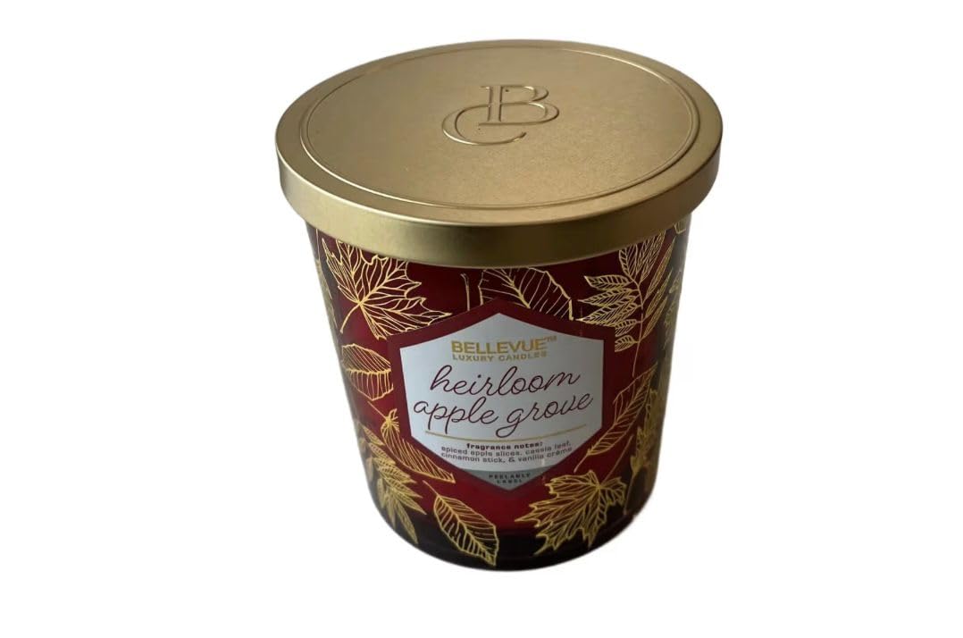 Heirloom Apple Grove candle from Bellevue Luxury Candles
