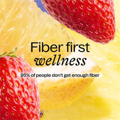 Strawberry Lemonade fiber stickpacks stacked together