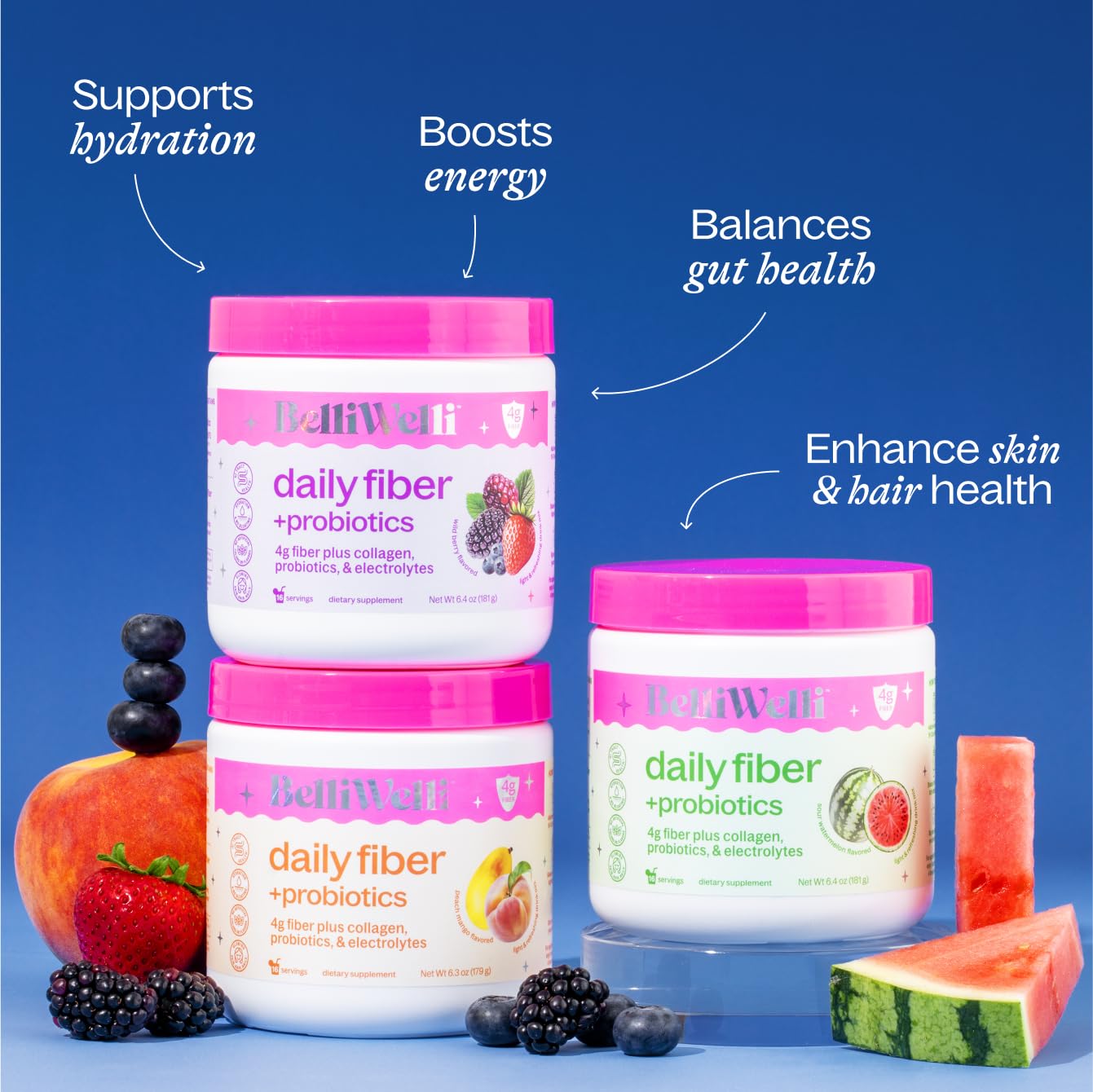 Fiber powder promoting digestive regularity