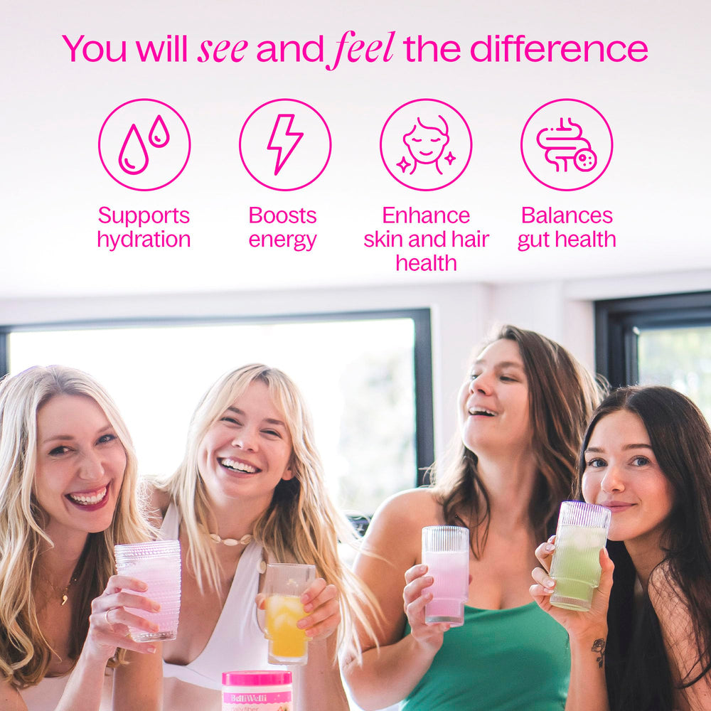 Gut health concept showing probiotic support