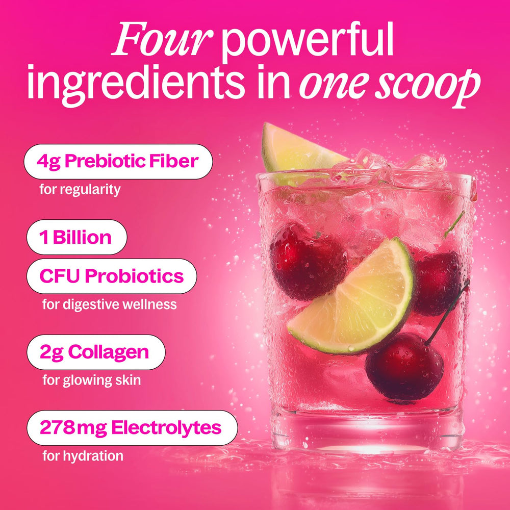 Organic acacia fiber ingredients label and content