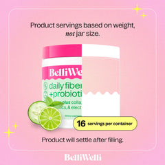 Box and packaging of Belli Welli Fiber supplement