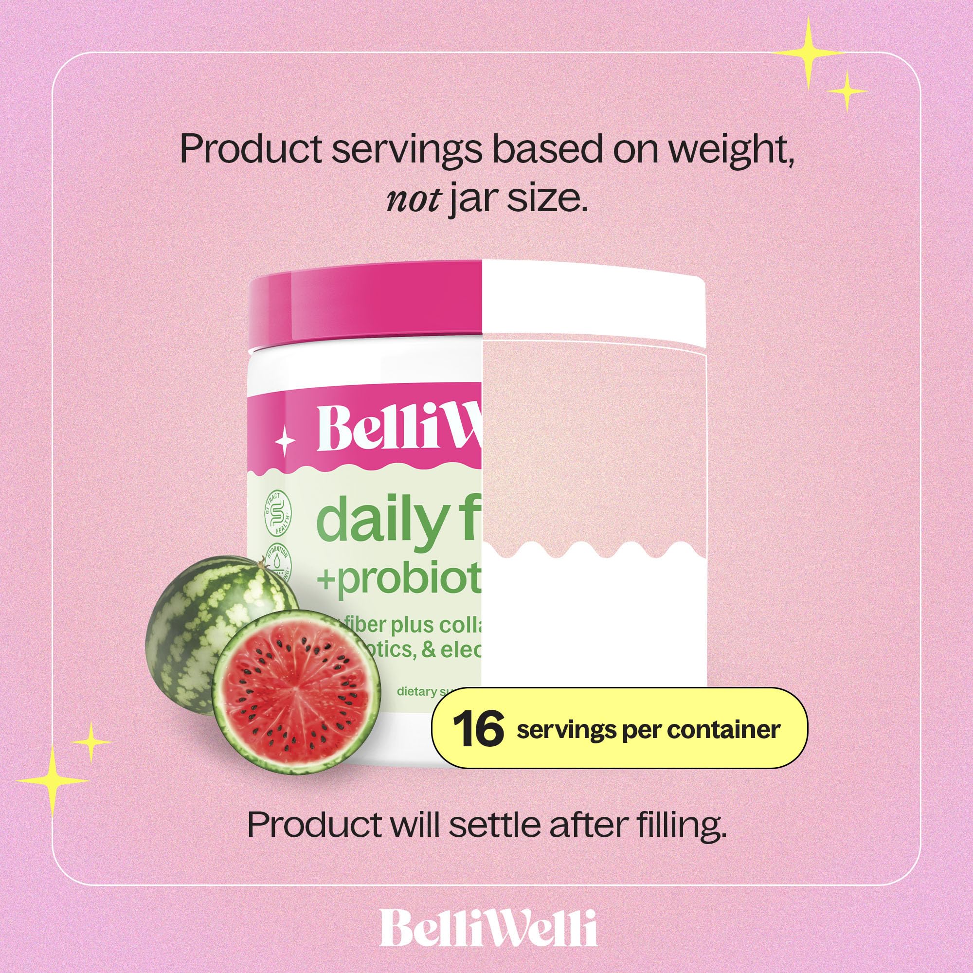 Gut health support with no bloating from daily fiber