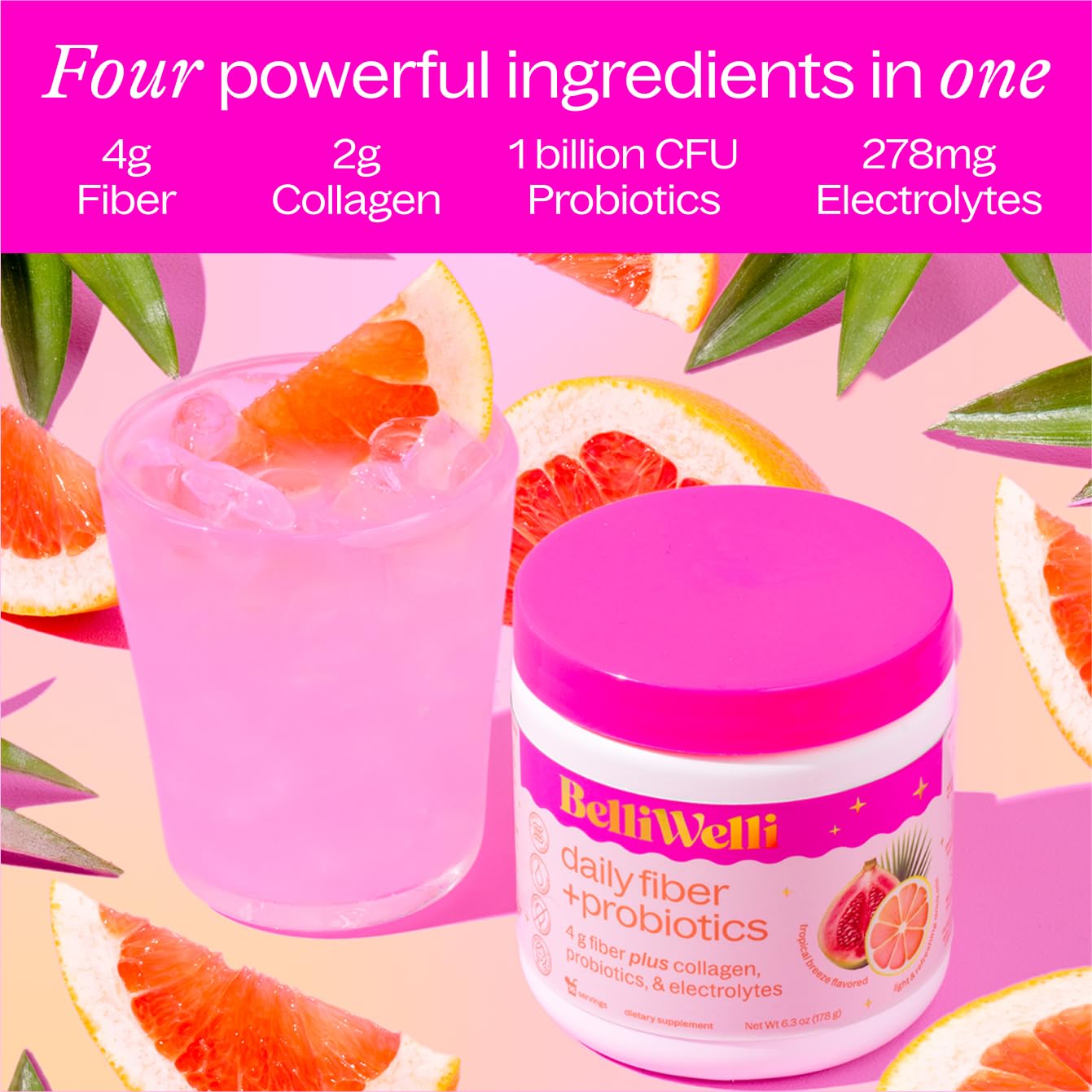 Fiber powder supports regularity and digestion