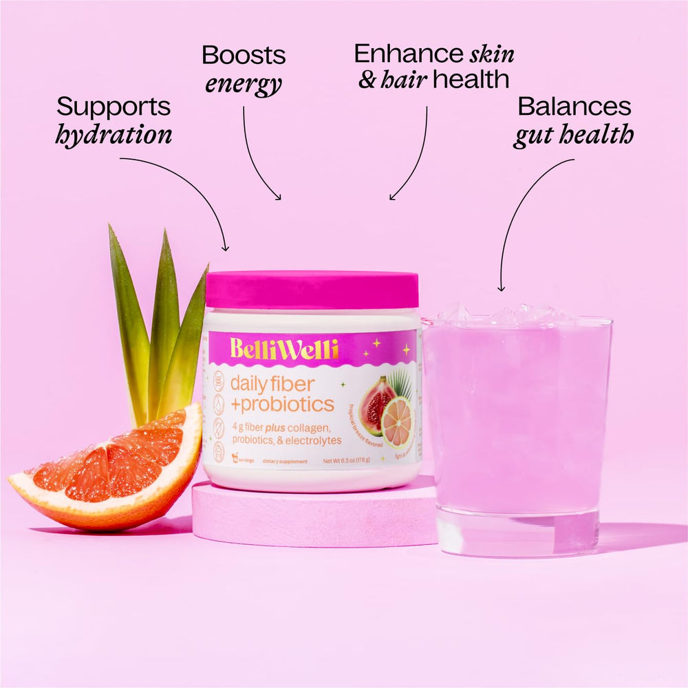 No bloating or constipation relief from BelliWelli fiber