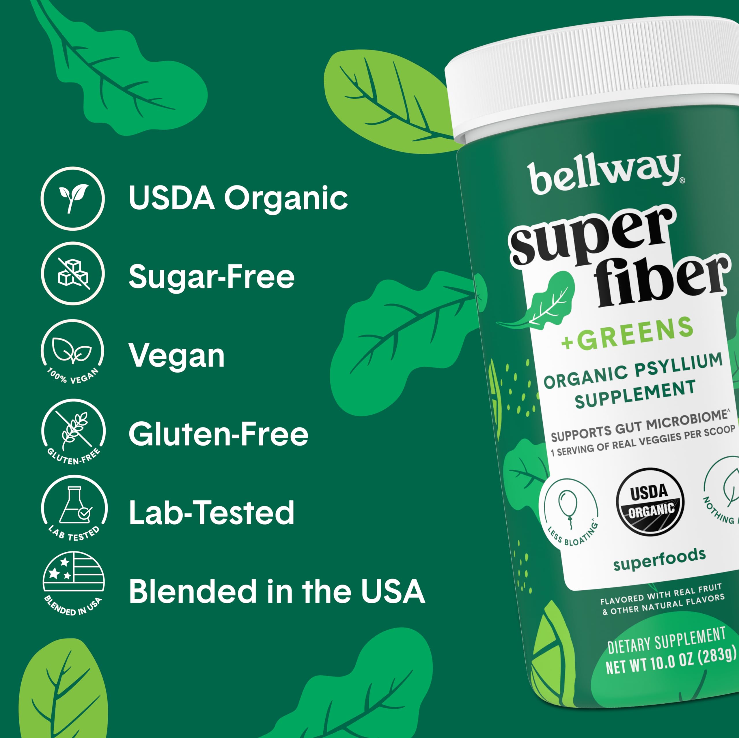 Bellway packaging: box and tub