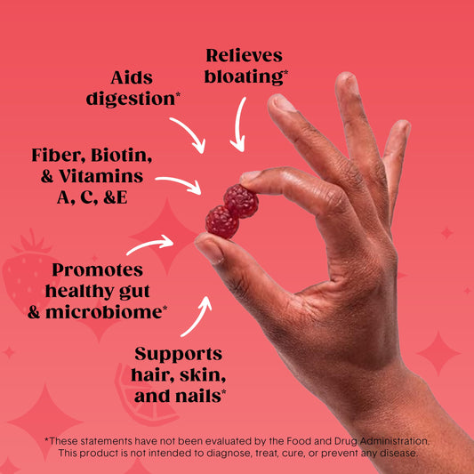 Bellway Gummies bottle with label showing sugar-free vegan gluten-free