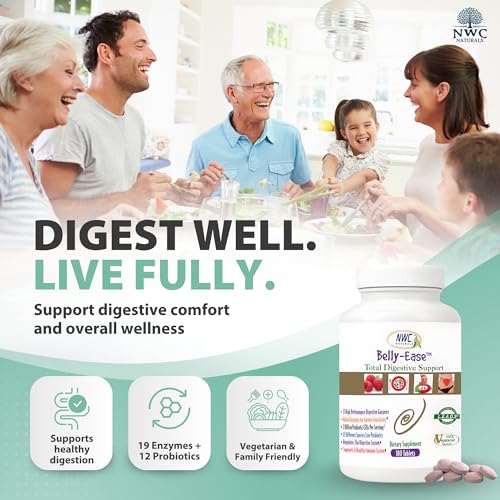 Vegetarian Belly-Ease formula in chewable tablets
