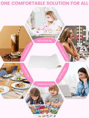 Beloving protective surface captures spills to keep the desk clean
