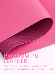Beloving nail desk mat waterproof for easy cleanup during sessions.