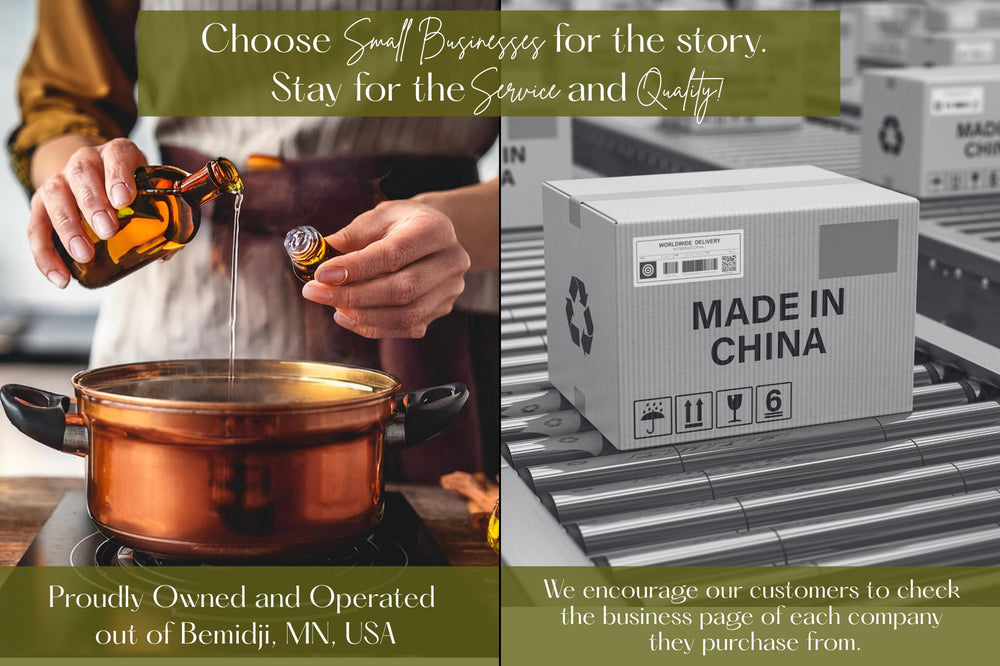 Handcrafted in Bemidji, Minnesota, USA
