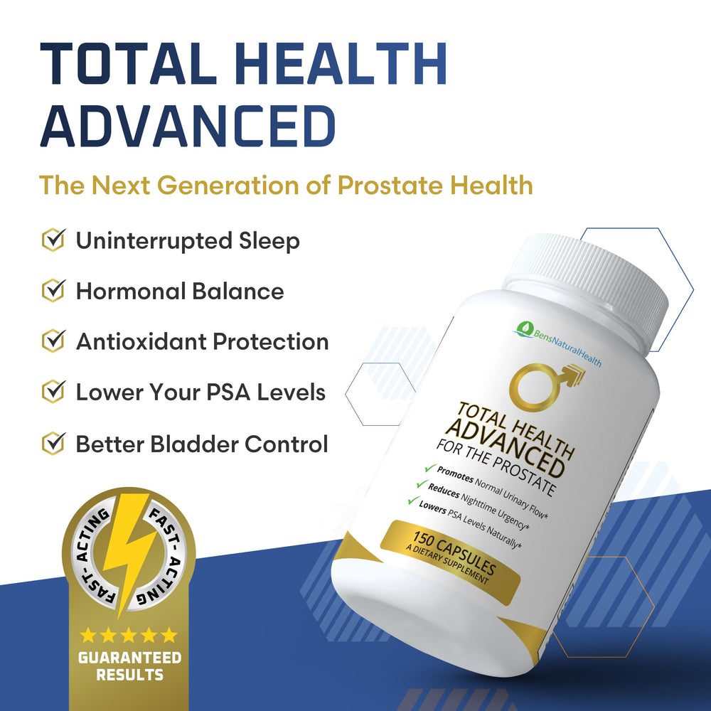 Ben's Natural Health Prostate Support capsules