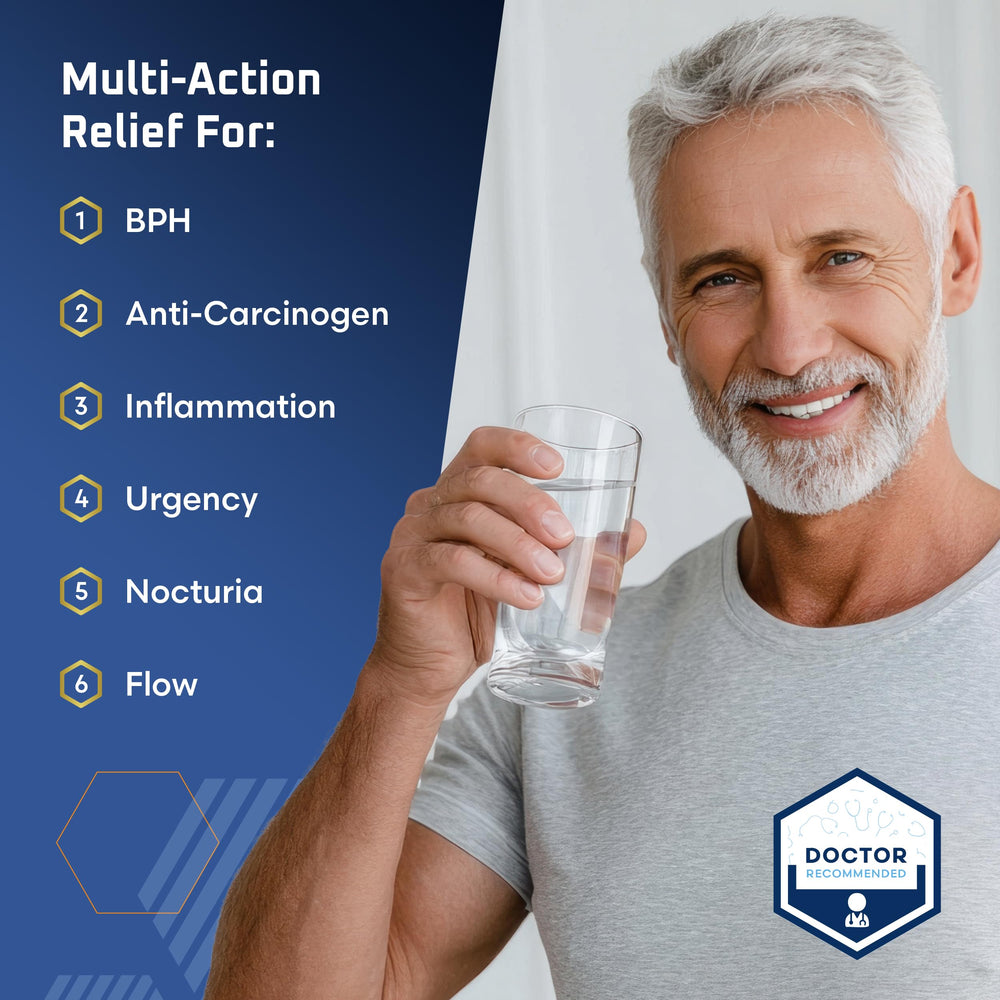 Nutrition facts panel for the supplement