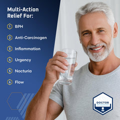 Nutrition facts panel for the supplement