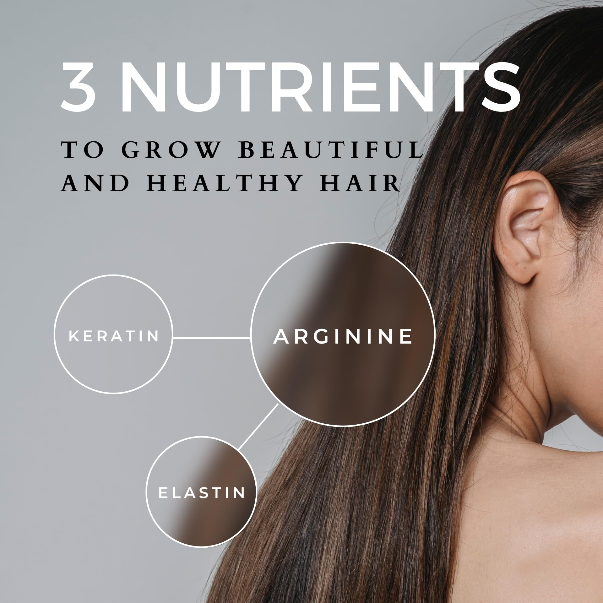 Benatu Hair smoothing application shows frizz control on unruly strands