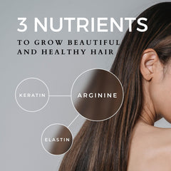 Benatu Hair smoothing application shows frizz control on unruly strands