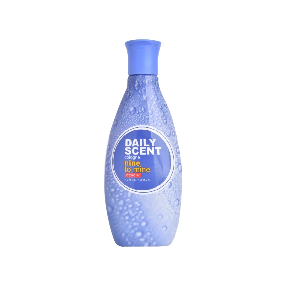 Bench Daily Scent Nine to Mine bottle showcasing floral fruity profile for everyday wear