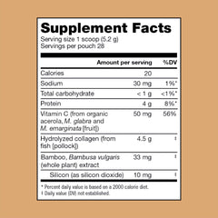 Organic acerola cherries serving as vitamin C source
