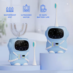 Memory function button on Bendi Kids toothbrush