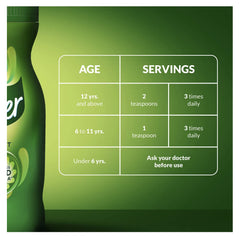 Benefiber dissolves completely in foods and beverages