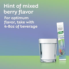 Several pre-portioned Benefiber stick packs