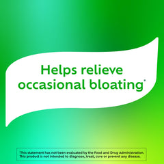 Illustration showing prebiotic fiber, probiotics and L-theanine