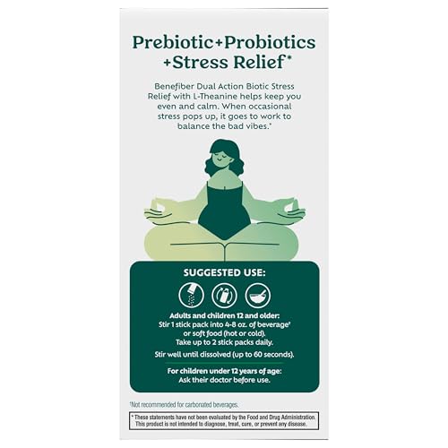 Probiotic culture and fiber relationship illustration