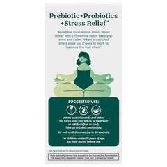 Probiotic culture and fiber relationship illustration