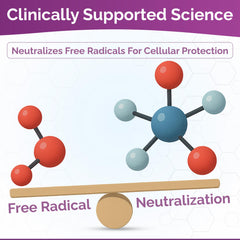 Graphic illustrating benefits for skin, brain, heart, hair and nails