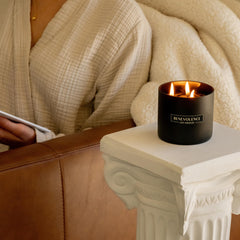Candle packaging and box display