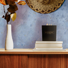 Fig tree candle burn time up to 50 hours with clean burn