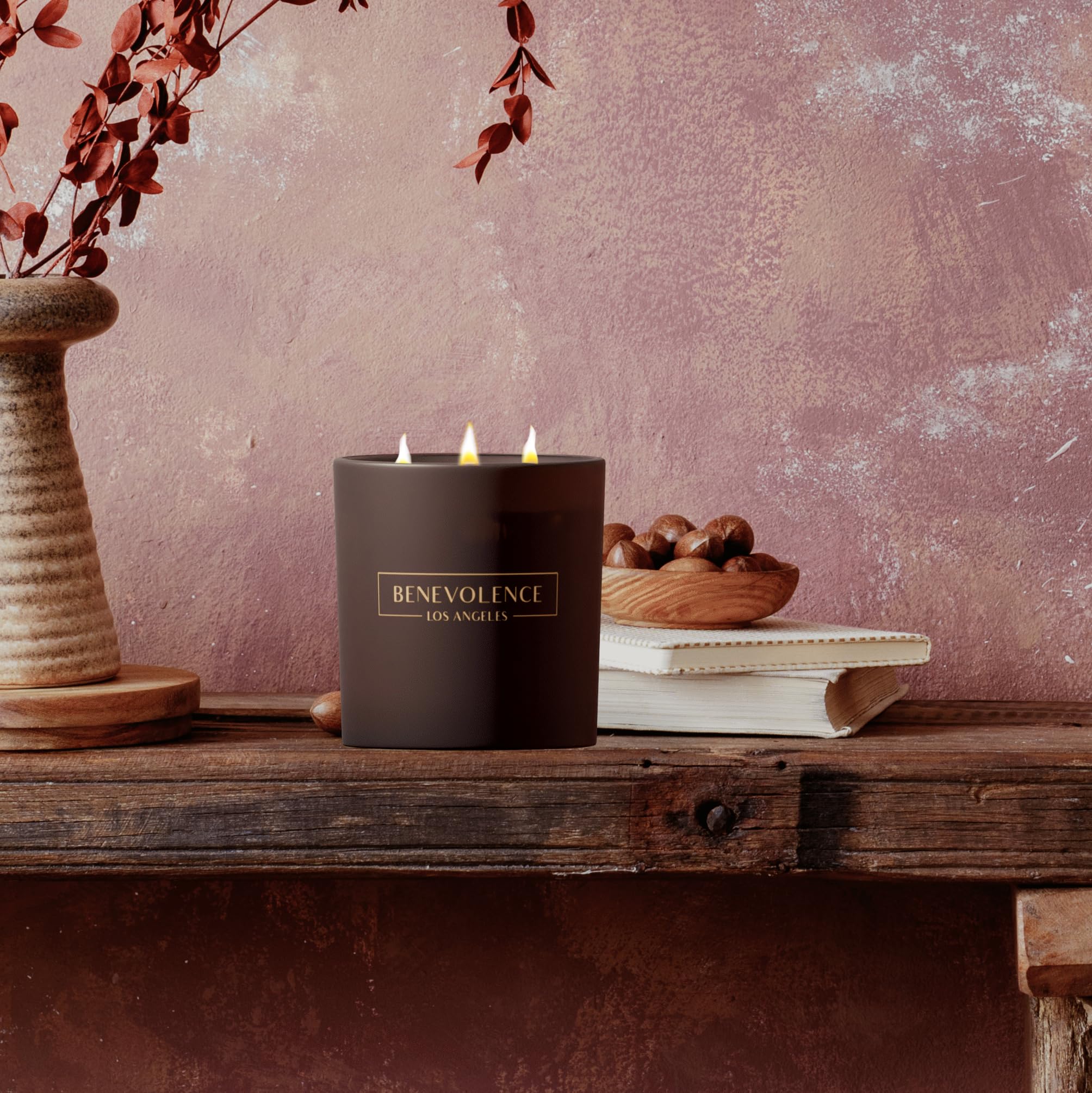 Gift-ready Benevolence LA fig tree candle