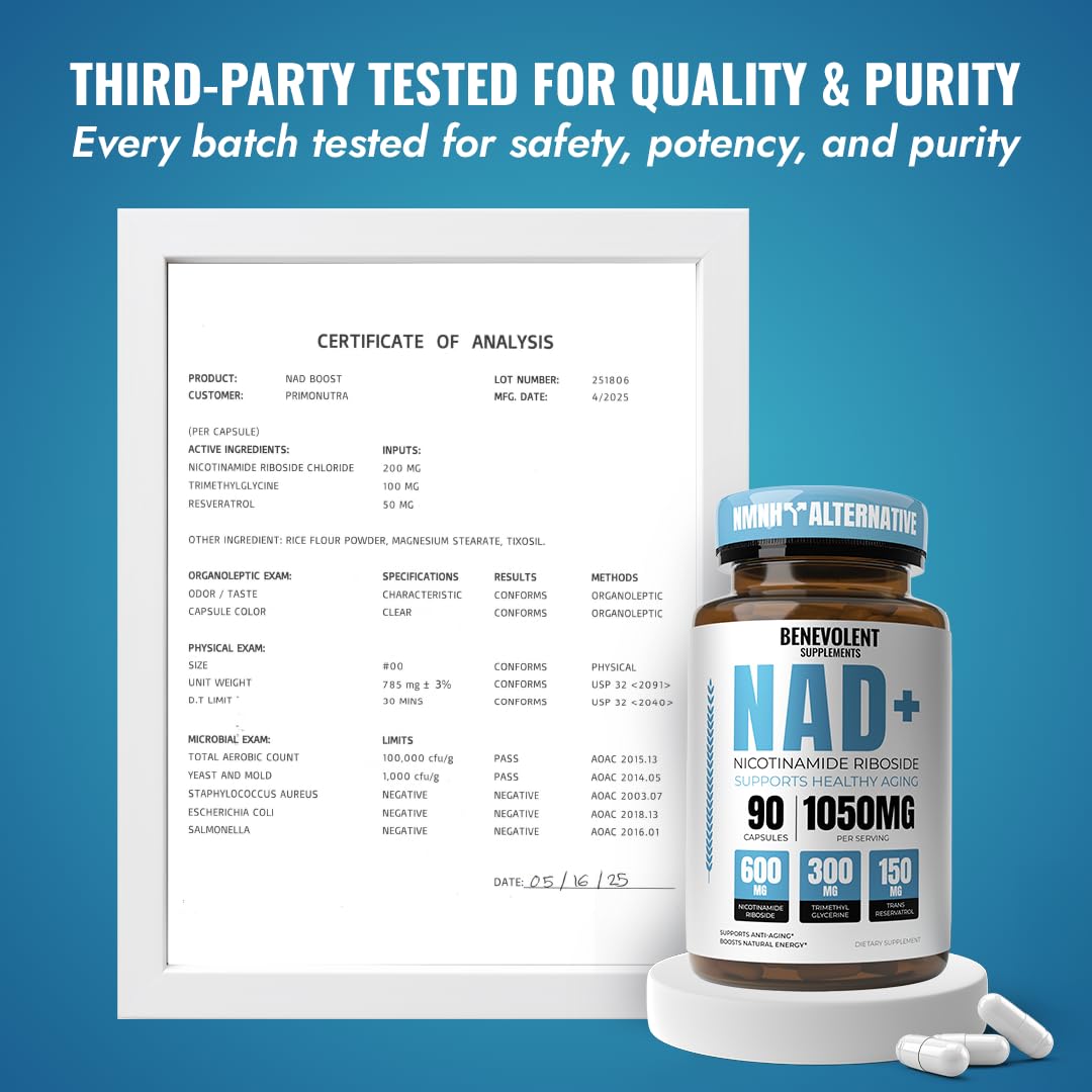 USA-made packaging with GMP certification label